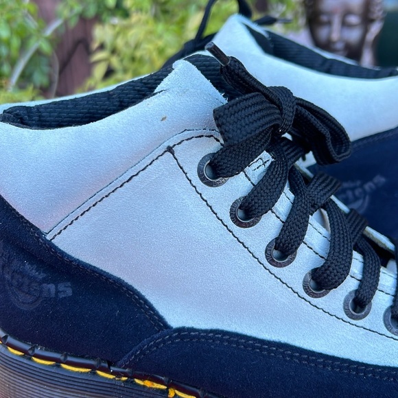 🏴󠁧󠁢󠁥󠁮󠁧󠁿 New Dr. Martens MIE 8347 Chunky Suede Platform Ankle Boots UK 5 - Picture 17 of 17